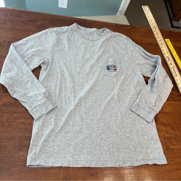 Under Armour gray United States of America T shirt size large tall - Picture 7 of 7